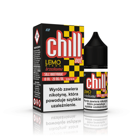 SALT TPD CHILL OUT 20MG 10ML - LEMONIADA BRZOSKWINIA ICE -zdjęcie numer 1
