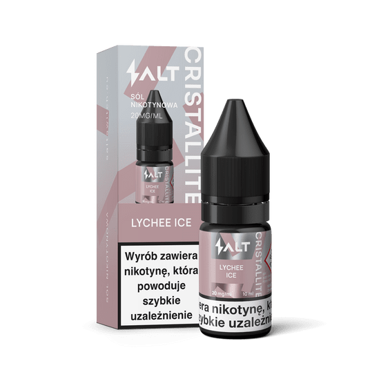 SALT TPD CRISTALLITE 20MG 10ML - LYCHEE ICE -zdjęcie numer 1