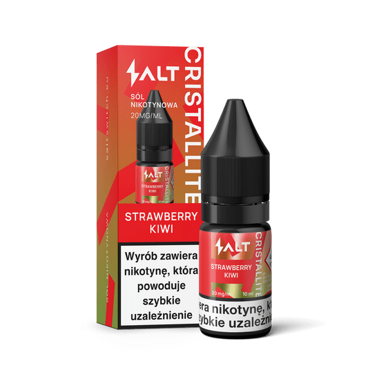 SALT TPD CRISTALLITE 20MG 10ML - STRAWBERRY KIWI -zdjęcie numer 1