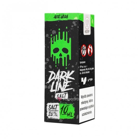 SALT TPD DARK LINE 20MG 10ML - ALOE VERA -zdjęcie numer 1