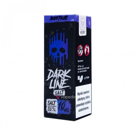 SALT TPD DARK LINE 20MG 10ML - BLACK FRUITS -zdjęcie numer 1