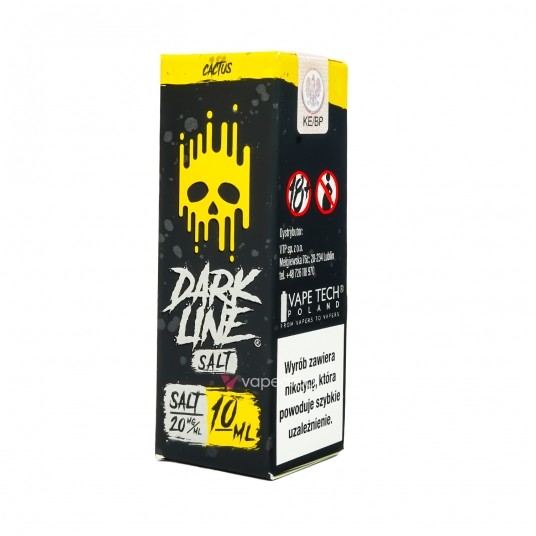 SALT TPD DARK LINE 20MG 10ML - CACTUS -zdjęcie numer 1