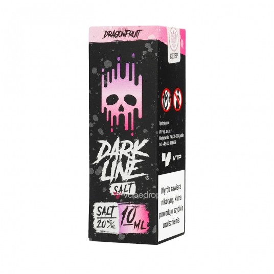 SALT TPD DARK LINE 20MG 10ML - DRAGONFRUIT -zdjęcie numer 1
