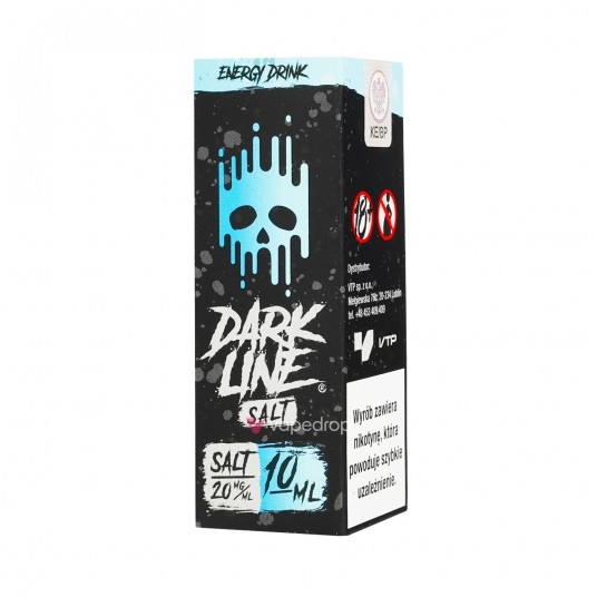 SALT TPD DARK LINE 20MG 10ML - ENERGY DRINK -zdjęcie numer 1