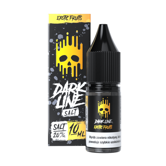 SALT TPD DARK LINE 20MG 10ML - EXOTIC FRUITS -zdjęcie numer 1
