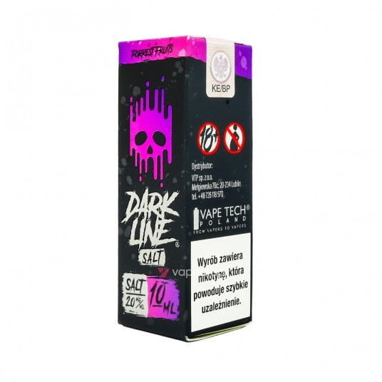 SALT TPD DARK LINE 20MG 10ML - FOREST FRUITS -zdjęcie numer 1