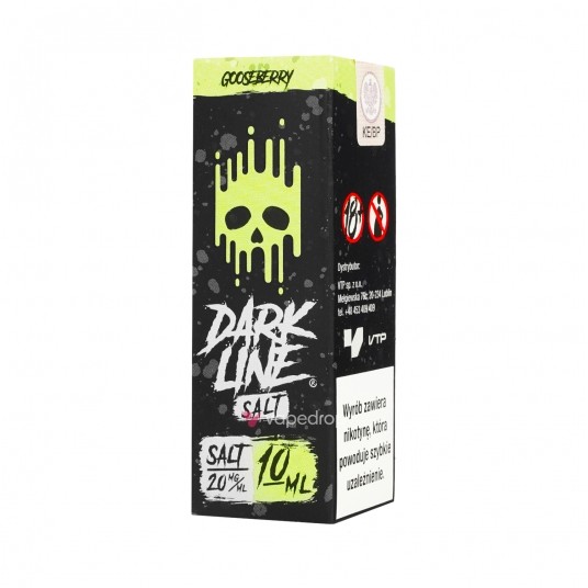 SALT TPD DARK LINE 20MG 10ML - GOOSEBERRY -zdjęcie numer 1
