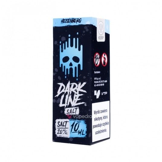 SALT TPD DARK LINE 20MG 10ML - HEISENBERG -zdjęcie numer 1