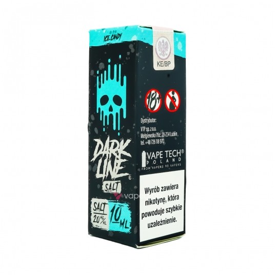 SALT TPD DARK LINE 20MG 10ML - ICE CANDY -zdjęcie numer 1
