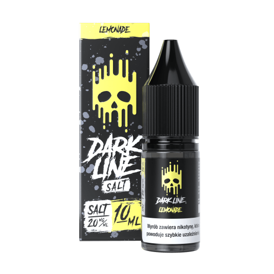 SALT TPD DARK LINE 20MG 10ML - LEMONADE -zdjęcie numer 1