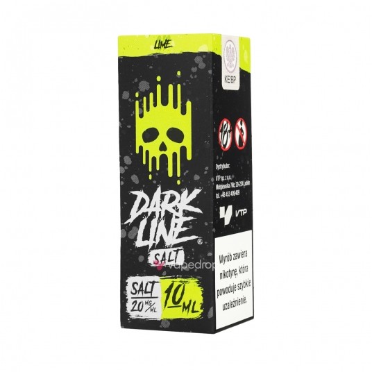 SALT TPD DARK LINE 20MG 10ML - LIME -zdjęcie numer 1