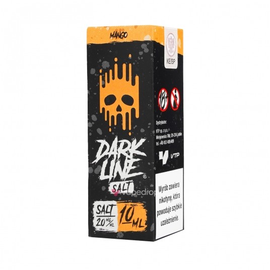 SALT TPD DARK LINE 20MG 10ML - MANGO -zdjęcie numer 1