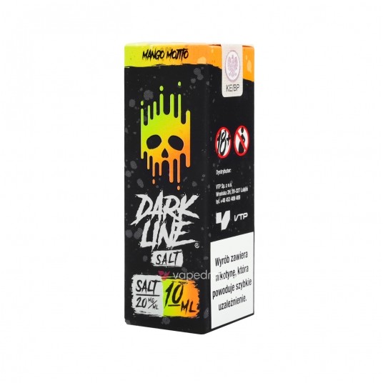 SALT TPD DARK LINE 20MG 10ML - MANGO MOJITO -zdjęcie numer 1