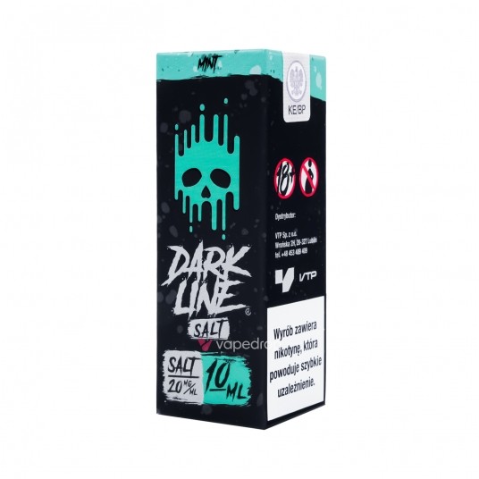 SALT TPD DARK LINE 20MG 10ML - MINT -zdjęcie numer 1