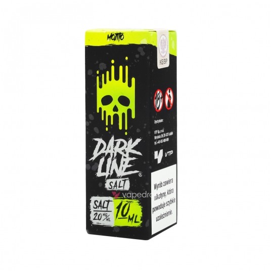 SALT TPD DARK LINE 20MG 10ML - MOJITO -zdjęcie numer 1