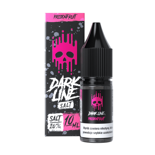 SALT TPD DARK LINE 20MG 10ML - PASSIONFRUIT -zdjęcie numer 1