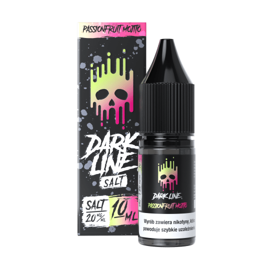SALT TPD DARK LINE 20MG 10ML - PASSIONFRUIT MOJITO -zdjęcie numer 1