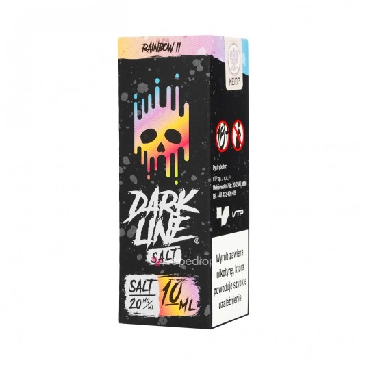 SALT TPD DARK LINE 20MG 10ML - RAINBOW II -zdjęcie numer 1