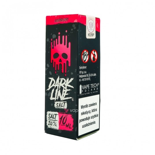 SALT TPD DARK LINE 20MG 10ML - RASPBERRY -zdjęcie numer 1