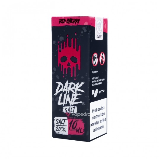 SALT TPD DARK LINE 20MG 10ML - RED CHERRY -zdjęcie numer 1
