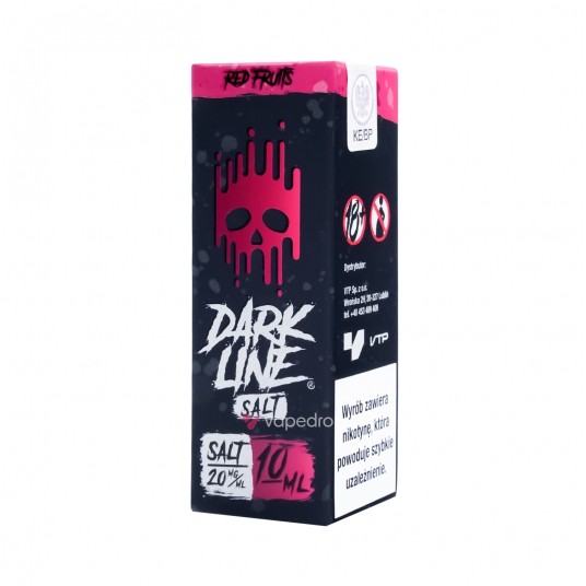 SALT TPD DARK LINE 20MG 10ML - RED FRUITS -zdjęcie numer 1