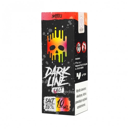 SALT TPD DARK LINE 20MG 10ML - SKITTLES -zdjęcie numer 1