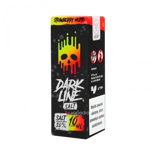 SALT TPD DARK LINE 20MG 10ML - STRAWBERRY MOJITO -zdjęcie numer 1