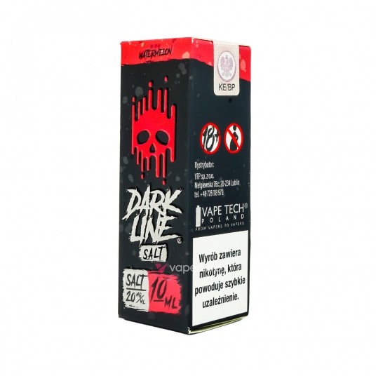 SALT TPD DARK LINE 20MG 10ML - WATERMELON -zdjęcie numer 1