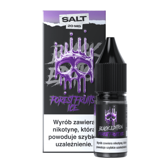 SALT TPD DARK LINE BLACK EDITION 20MG 10ML - FOREST FRUITS ICE -zdjęcie numer 1