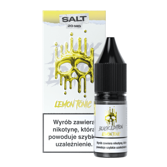 SALT TPD DARK LINE BLACK EDITION 20MG 10ML - LEMON TONIC -zdjęcie numer 1
