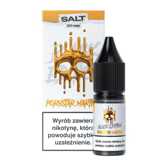 SALT TPD DARK LINE BLACK EDITION 20MG 10ML - PORNSTAR MARTINI -zdjęcie numer 1