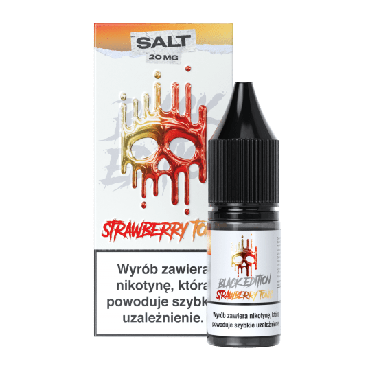 SALT TPD DARK LINE BLACK EDITION 20MG 10ML - STRAWBERRY TONIC -zdjęcie numer 1