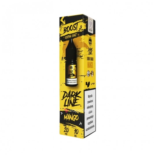 SALT TPD DARK LINE BOOST SALT 20MG 10ML - MANGO -zdjęcie numer 1