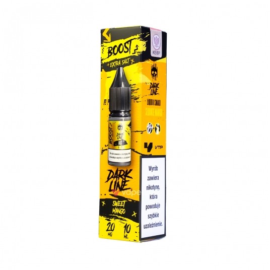 SALT TPD DARK LINE BOOST SALT 20MG 10ML - SWEET MANGO -zdjęcie numer 1