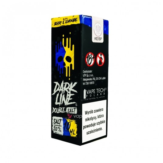 SALT TPD DARK LINE DOUBLE 20MG 10ML - BERRY X LEMONADE -zdjęcie numer 1