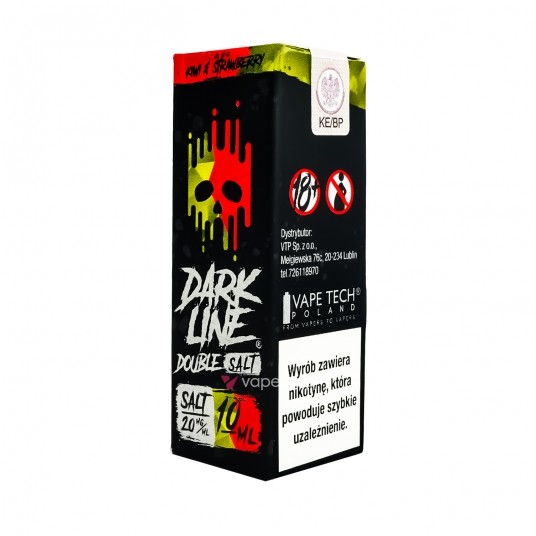 SALT TPD DARK LINE DOUBLE 20MG 10ML - KIWI X STRAWBERRY -zdjęcie numer 1