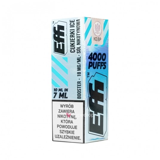 SALT TPD EFFI SALTS 18MG 7ML - CUKIERKI ICE -zdjęcie numer 1