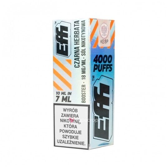 SALT TPD EFFI SALTS 18MG 7ML - CZARNA HERBATA -zdjęcie numer 1