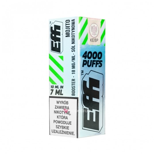 SALT TPD EFFI SALTS 18MG 7ML - MOJITO -zdjęcie numer 1