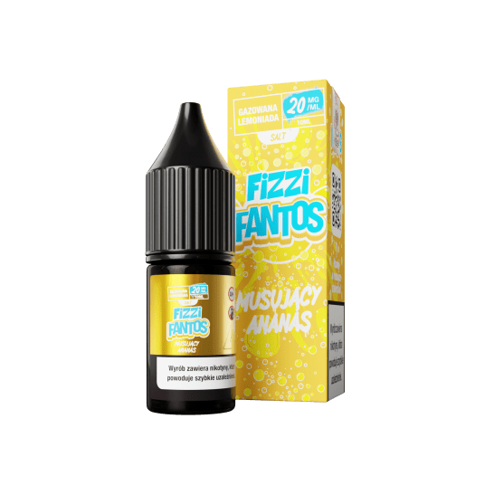 SALT TPD FIZZI FANTOS 20MG 10ML - ANANAS -zdjęcie numer 1