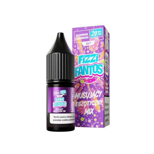 SALT TPD FIZZI FANTOS 20MG 10ML - EGZOTYCZNY MIX -zdjęcie numer 1