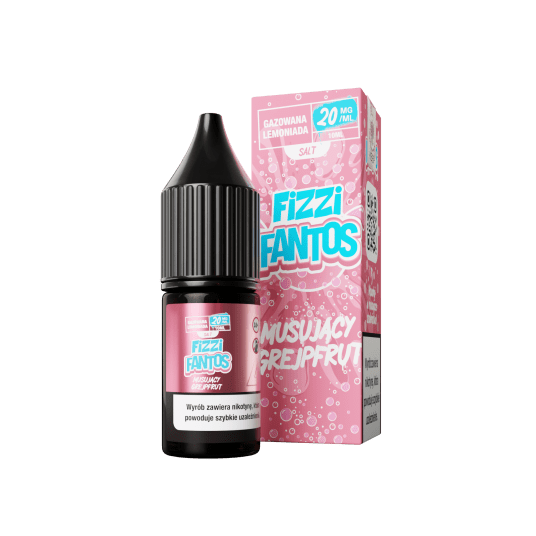 SALT TPD FIZZI FANTOS 20MG 10ML - GRAPEFRUIT -zdjęcie numer 1