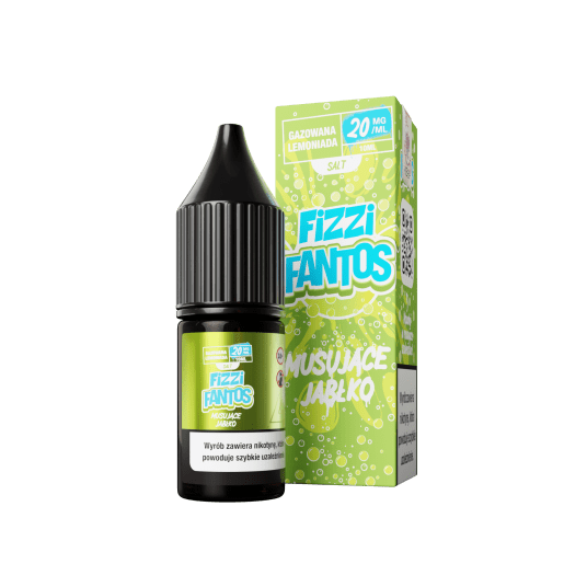 SALT TPD FIZZI FANTOS 20MG 10ML - JABŁKO -zdjęcie numer 1