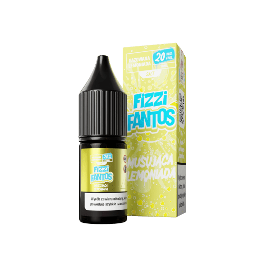 SALT TPD FIZZI FANTOS 20MG 10ML - LEMONIADA -zdjęcie numer 1