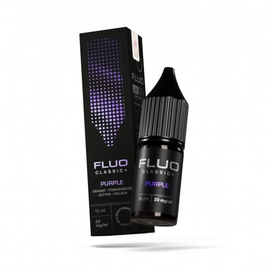 SALT TPD FLUO CLASSIC + 20MG 10ML - PURPLE -zdjęcie numer 1