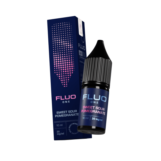 SALT TPD FLUO ONE 20MG 10ML - SWEET SOUR POMEGRANATE -zdjęcie numer 1