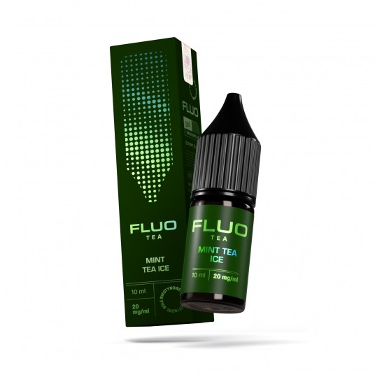 SALT TPD FLUO TEA 20MG 10ML - MINT TEA -zdjęcie numer 1