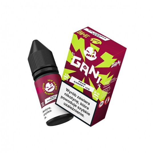 SALT TPD GANI 20MG 10ML - PEAR CHERRY ICE -zdjęcie numer 1