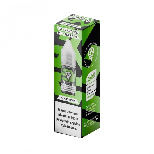 SALT TPD GAS 20MG 10ML - ALOE VERA -zdjęcie numer 1