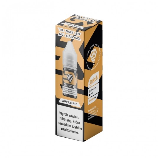 SALT TPD GAS 20MG 10ML - APPLE PIE -zdjęcie numer 1